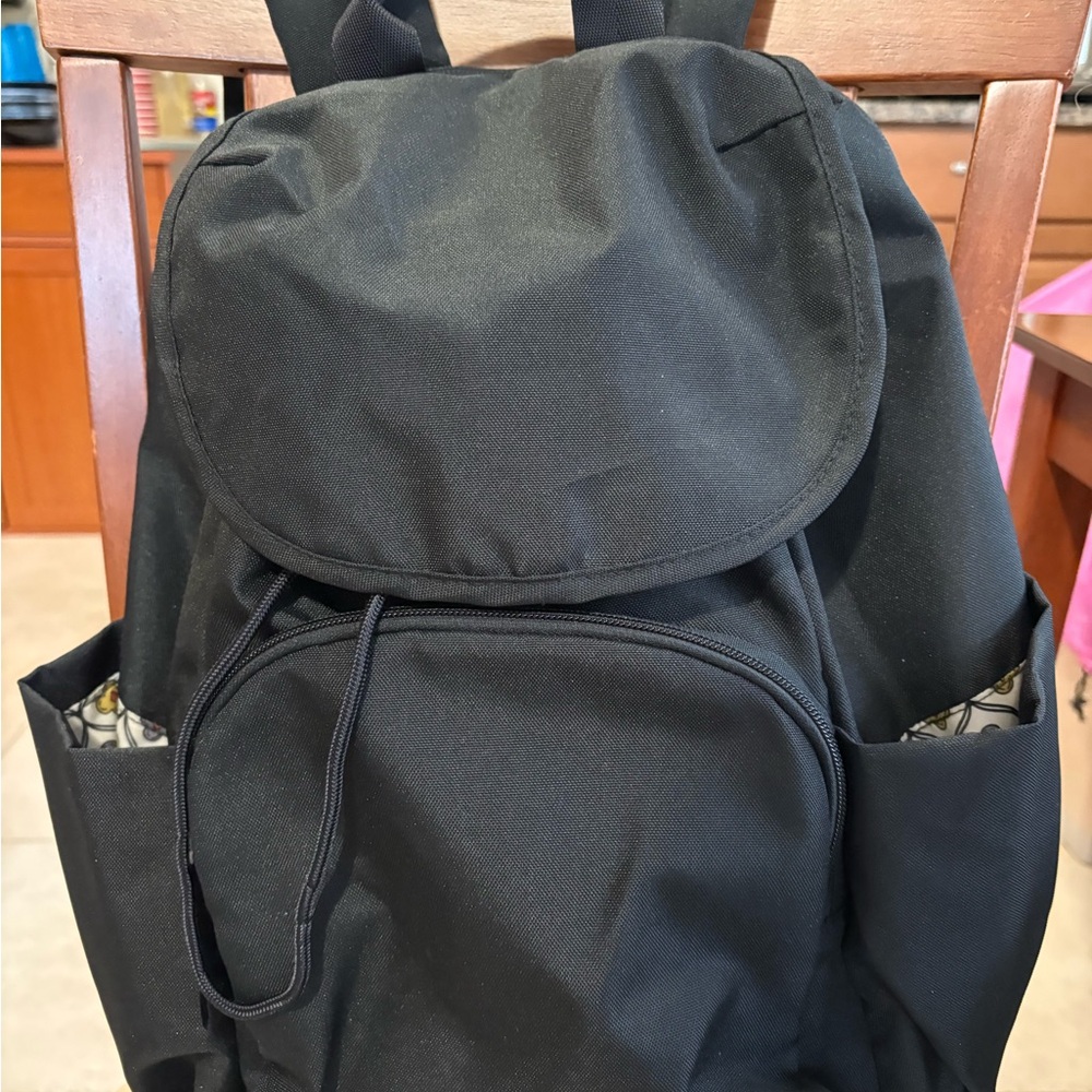 Vera Bradley Essential Rucksack Backpack Black